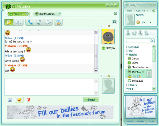  Icq 6.5 -  7